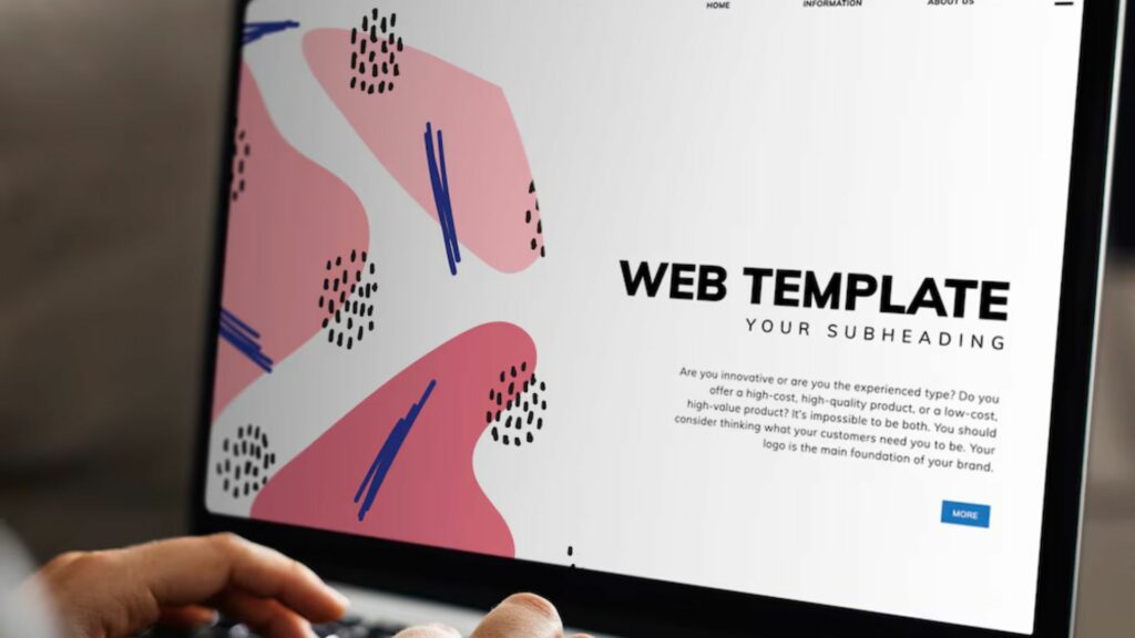 web template concept 