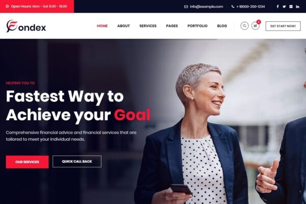 Best Business Website Templates